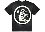 HELLSTAR  Classic Logo cream | TSHIRT