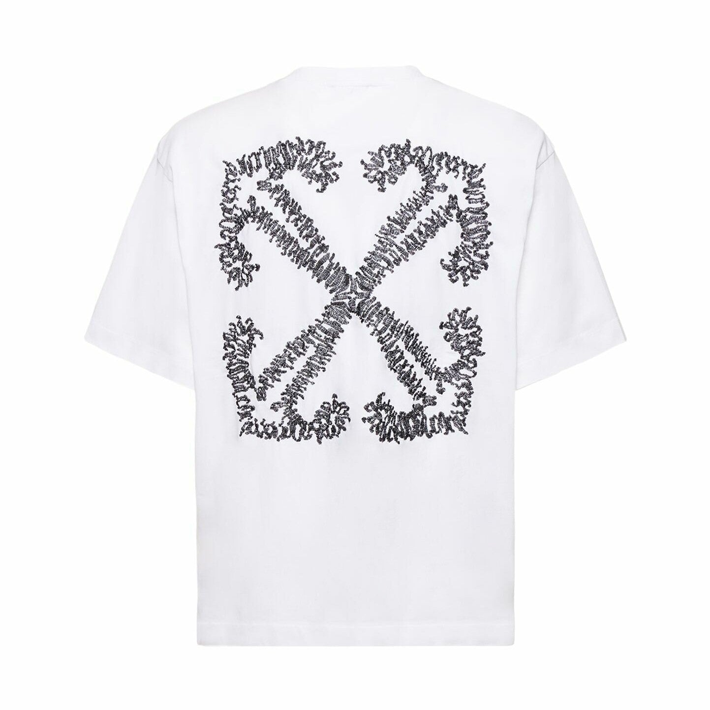 OFF-WHITE - Tattoo Arrow Skate Cotton T-shirt