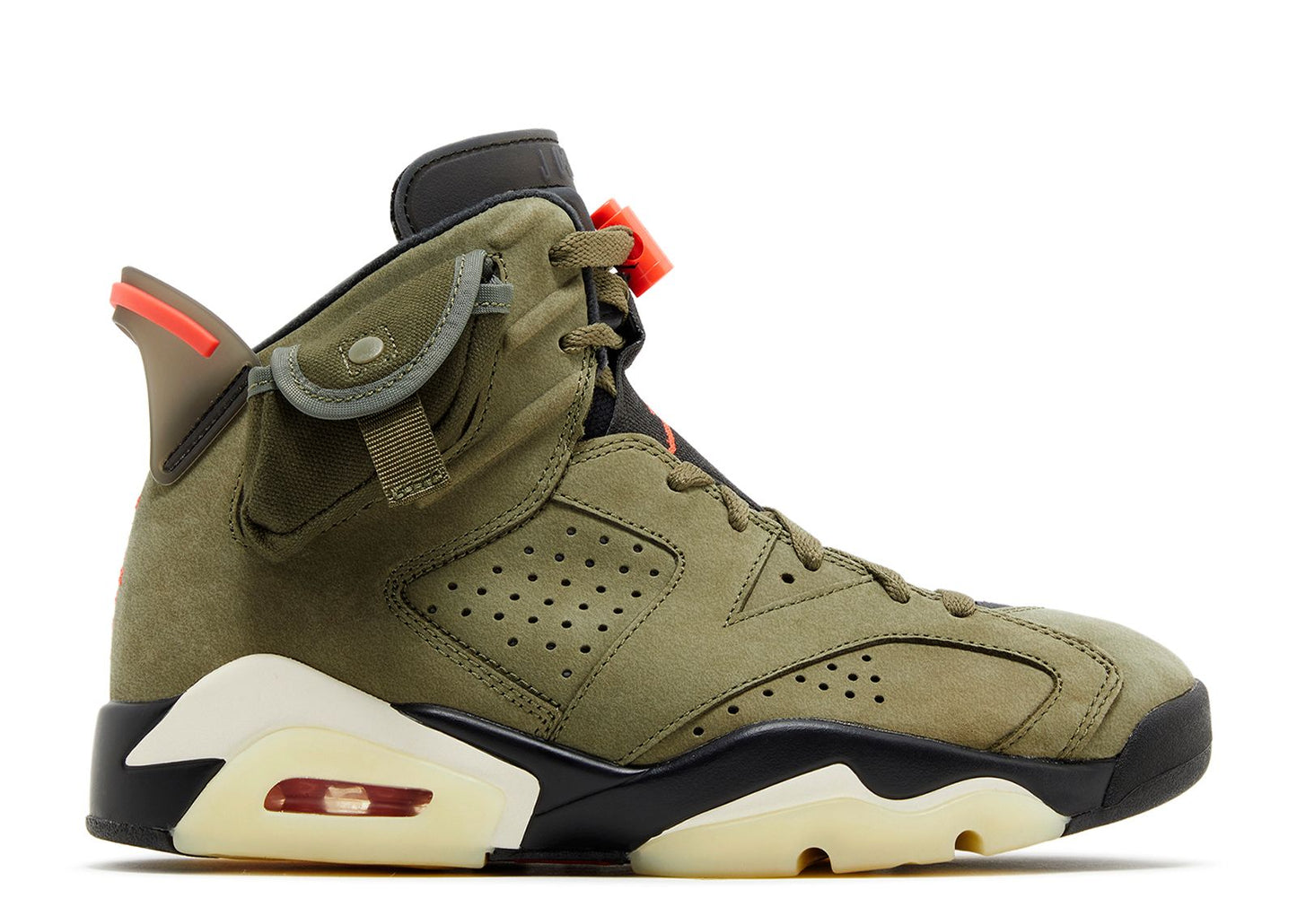 TRAVIS SCOTT X AIR JORDAN 6 RETRO 'OLIVE'