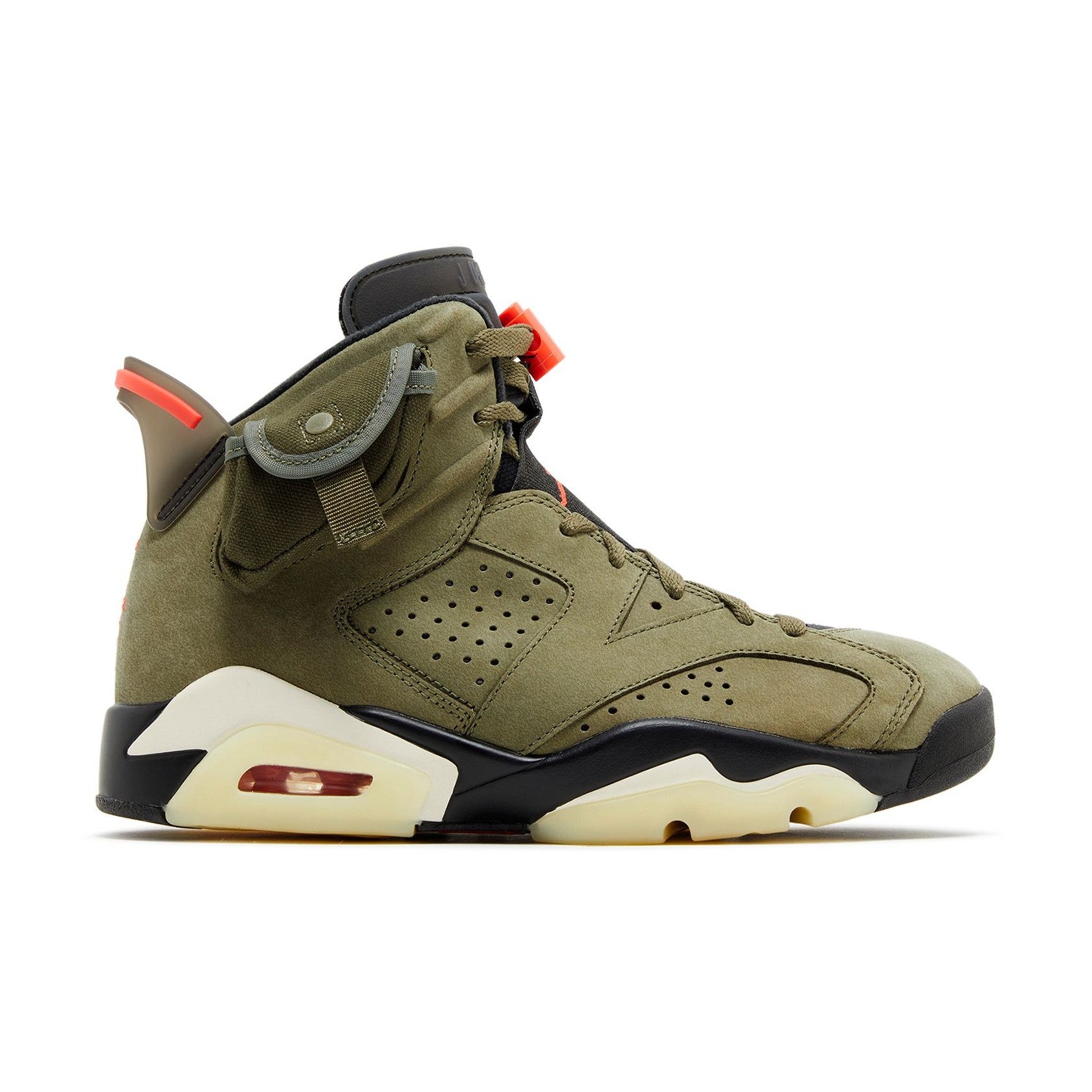TRAVIS SCOTT X AIR JORDAN 6 RETRO 'OLIVE'