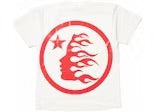 HELLSTAR Sport Logo Gel White | TSHIRT