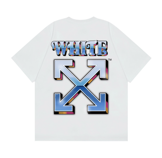 Off-White Place Your Text Here Tee White