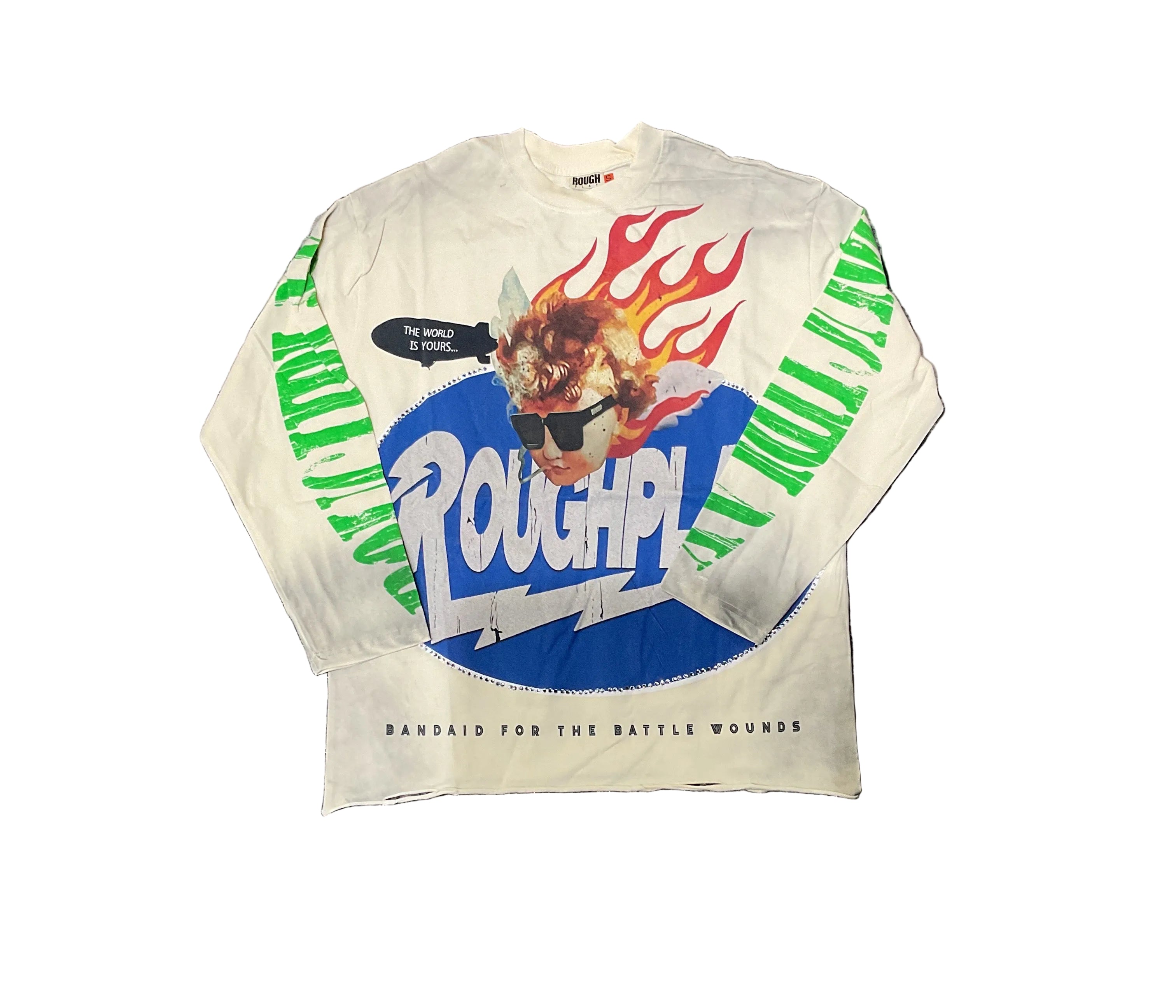 Rough play The World Is Yours- Cream