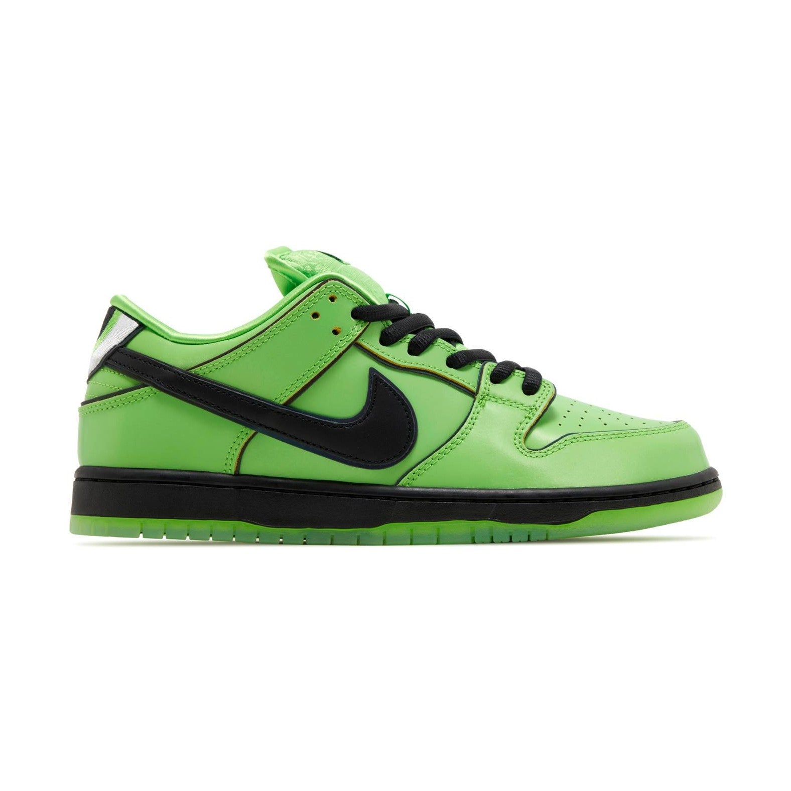 THE POWERPUFF GIRLS X DUNK LOW PRO SB QS 'BUTTERCUP'