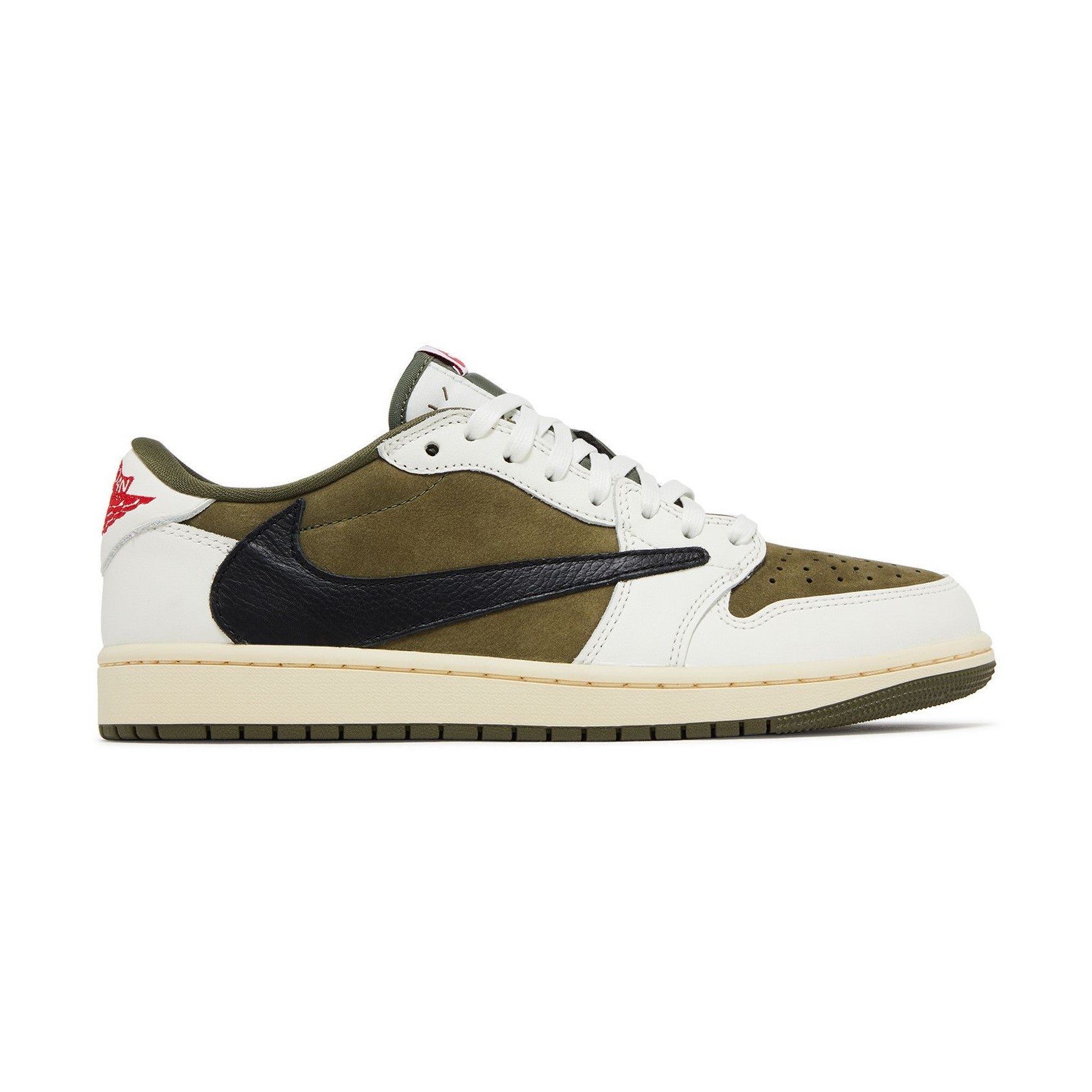 TRAVIS SCOTT X JORDAN 1 LOW OG SP 'REVERSE OLIVE / MEDIUM OLIVE'