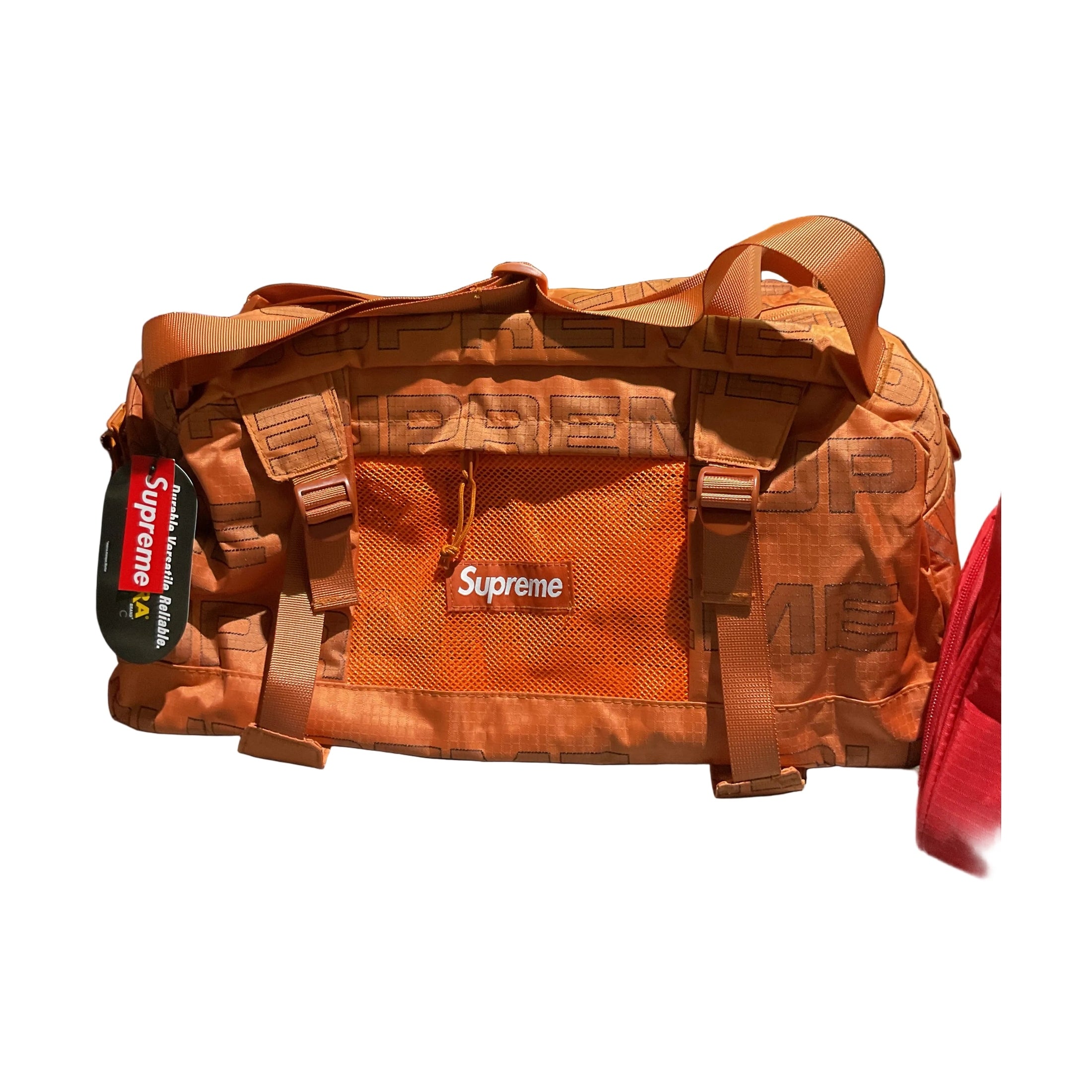 Supreme Orange Back