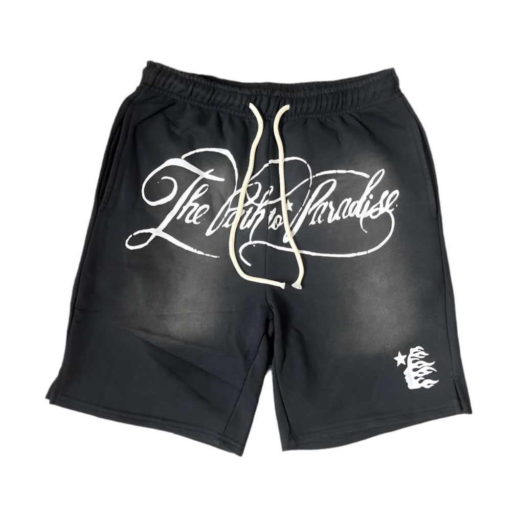 Hellstar Sweat Shorts Path To Paradise