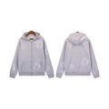 Denim Tears Grey Zip-Up