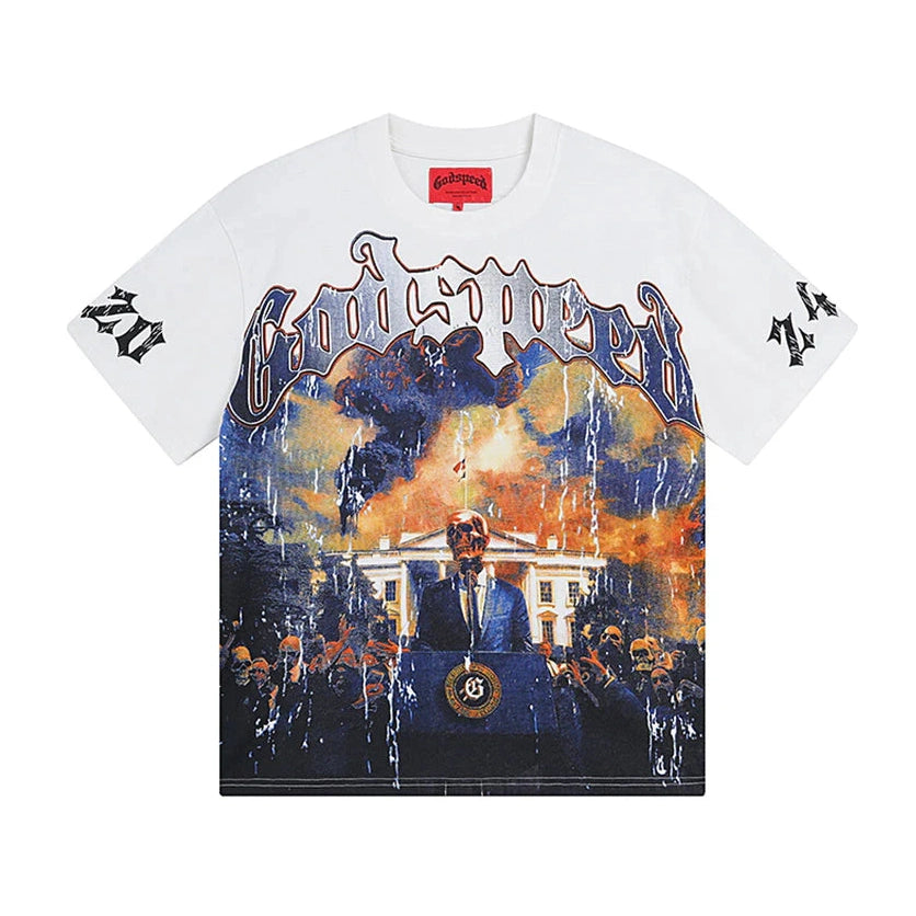 GODSPEED NEW YORK - V.O.D 2024 White