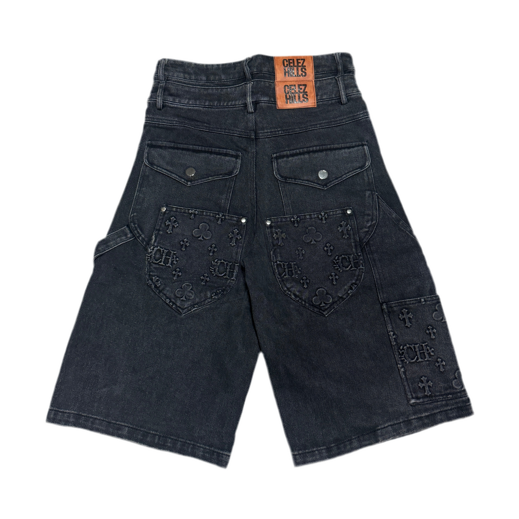 Celez Hills Jean Shorts “CH CLOVER”