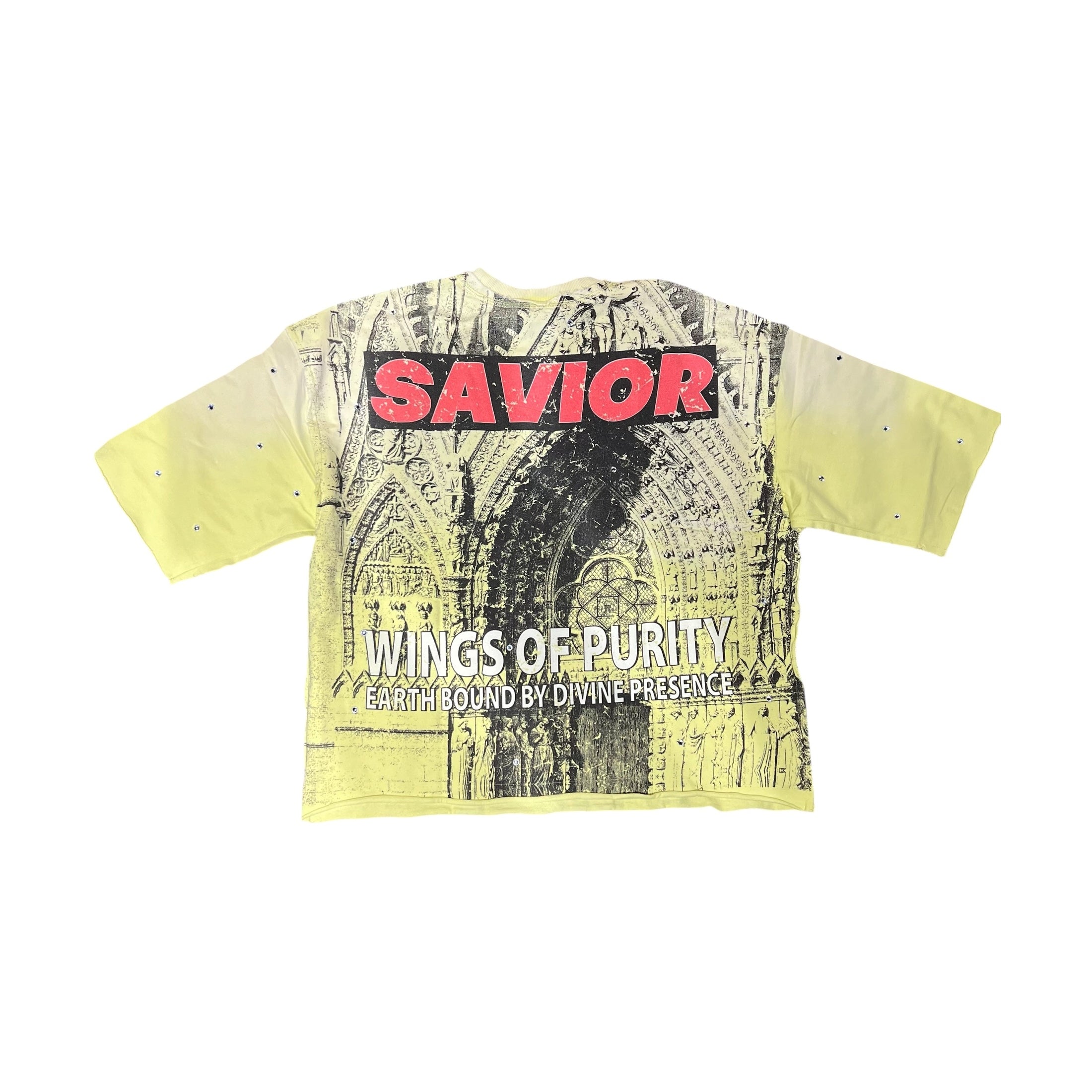 First Row Wings of Purity Tee