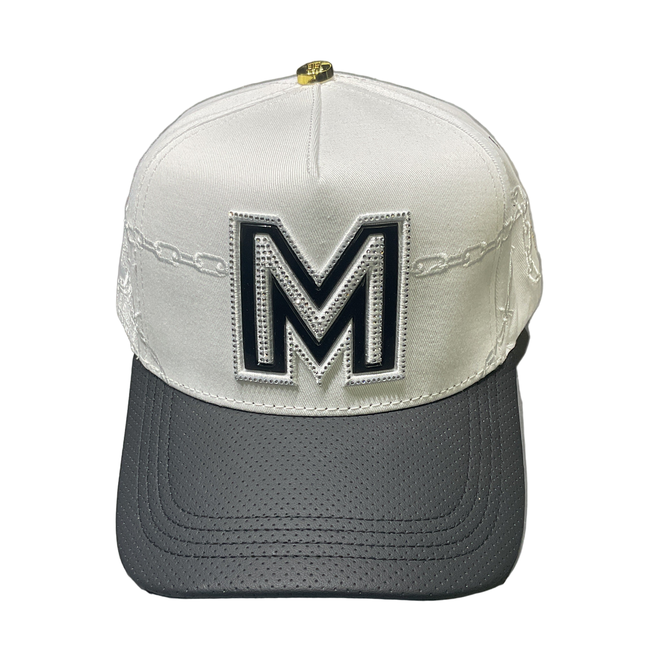 Luxury Hat M White