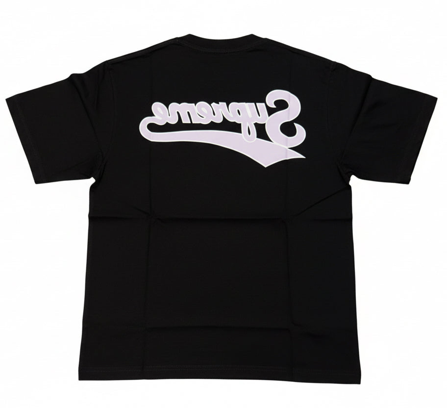 Supreme back logo