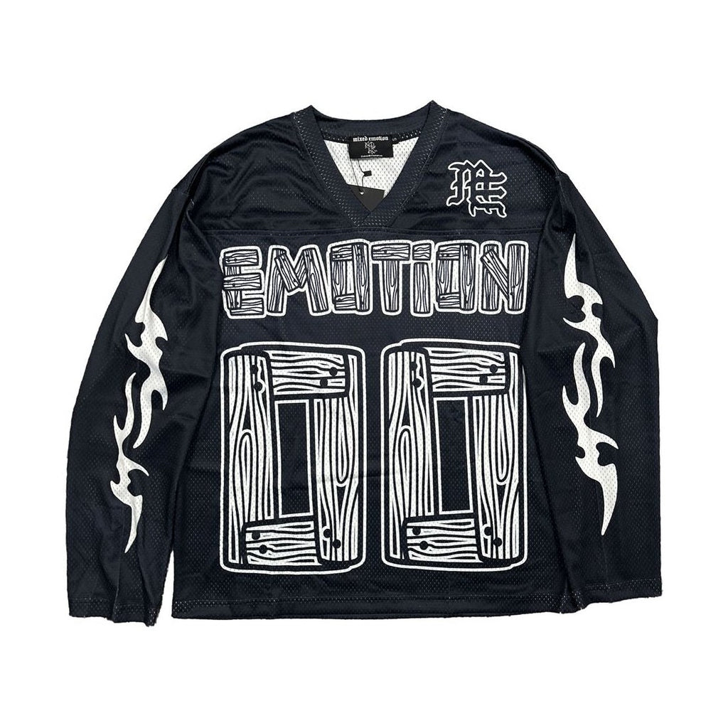 OVERSIZE Black 'Lightning' Long Sleeve OVERSIZE Black 'Lightning' Long Sleeve