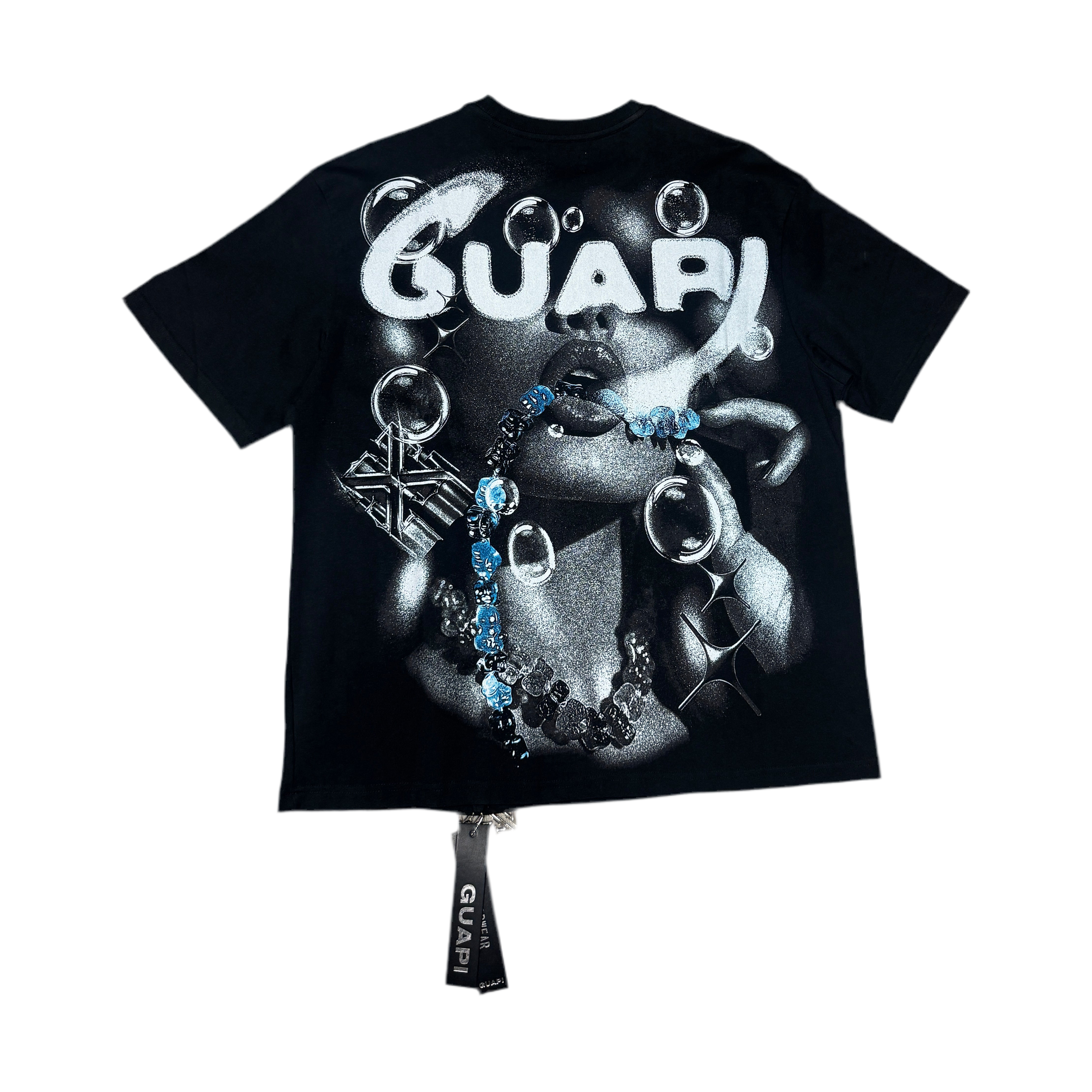GUAPI SKELETON BEAR (blue)