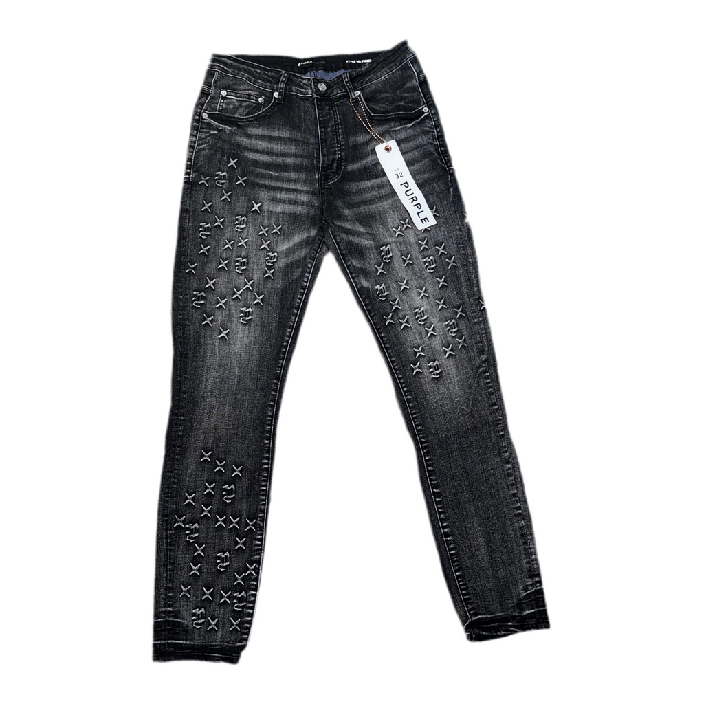 Purple jeans 64
