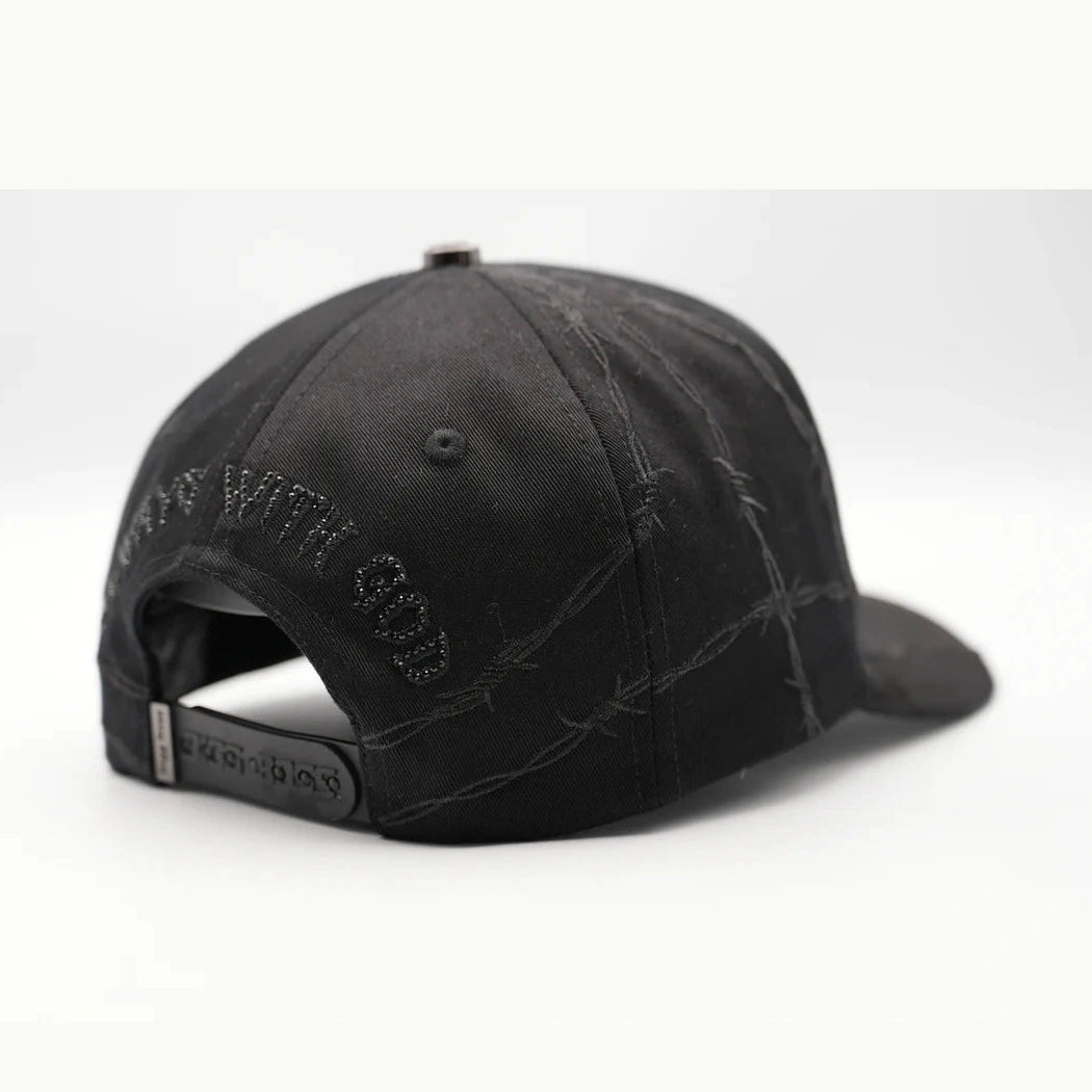 Luxury Hats Bendecido Black