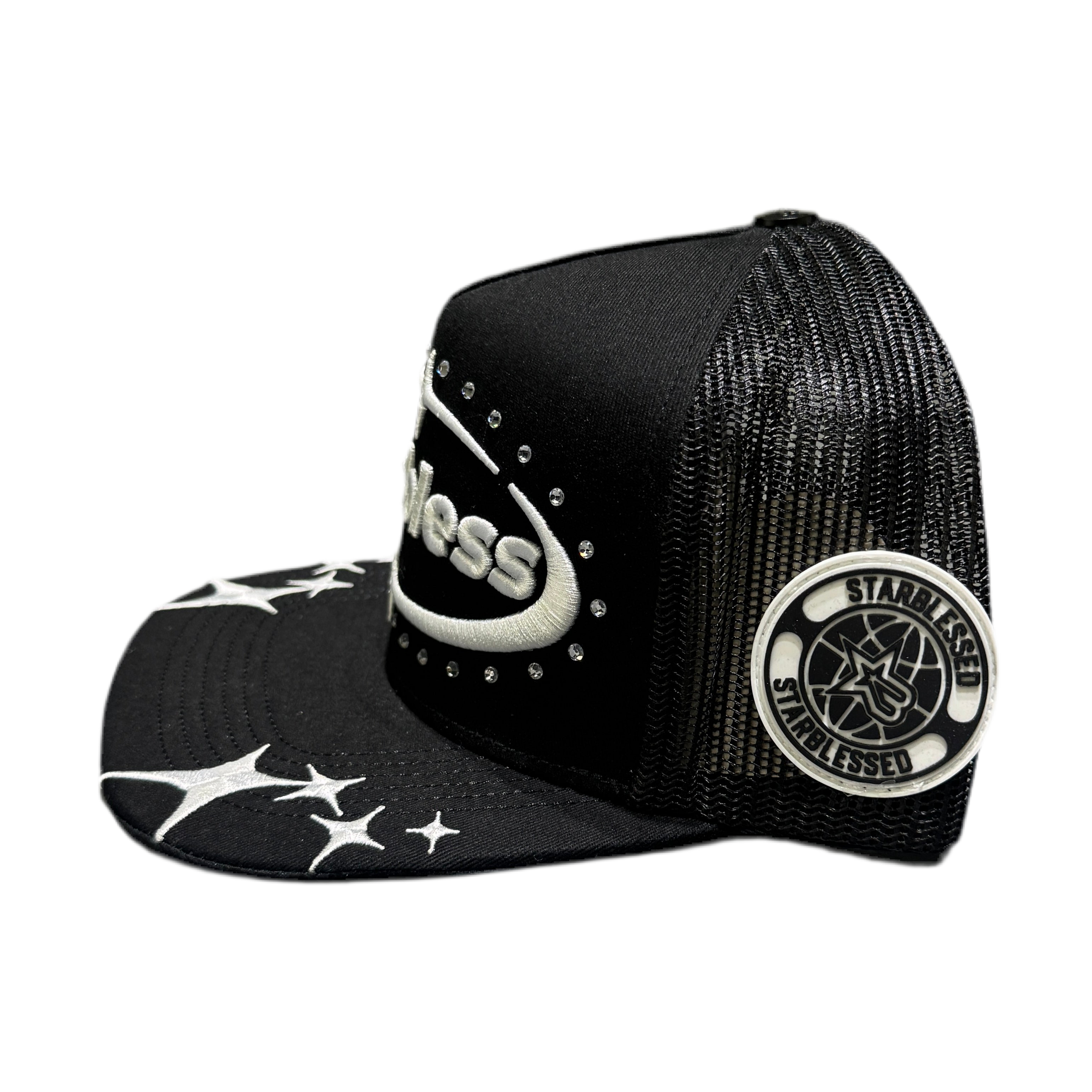 STARBLESS LOGO (blanco)