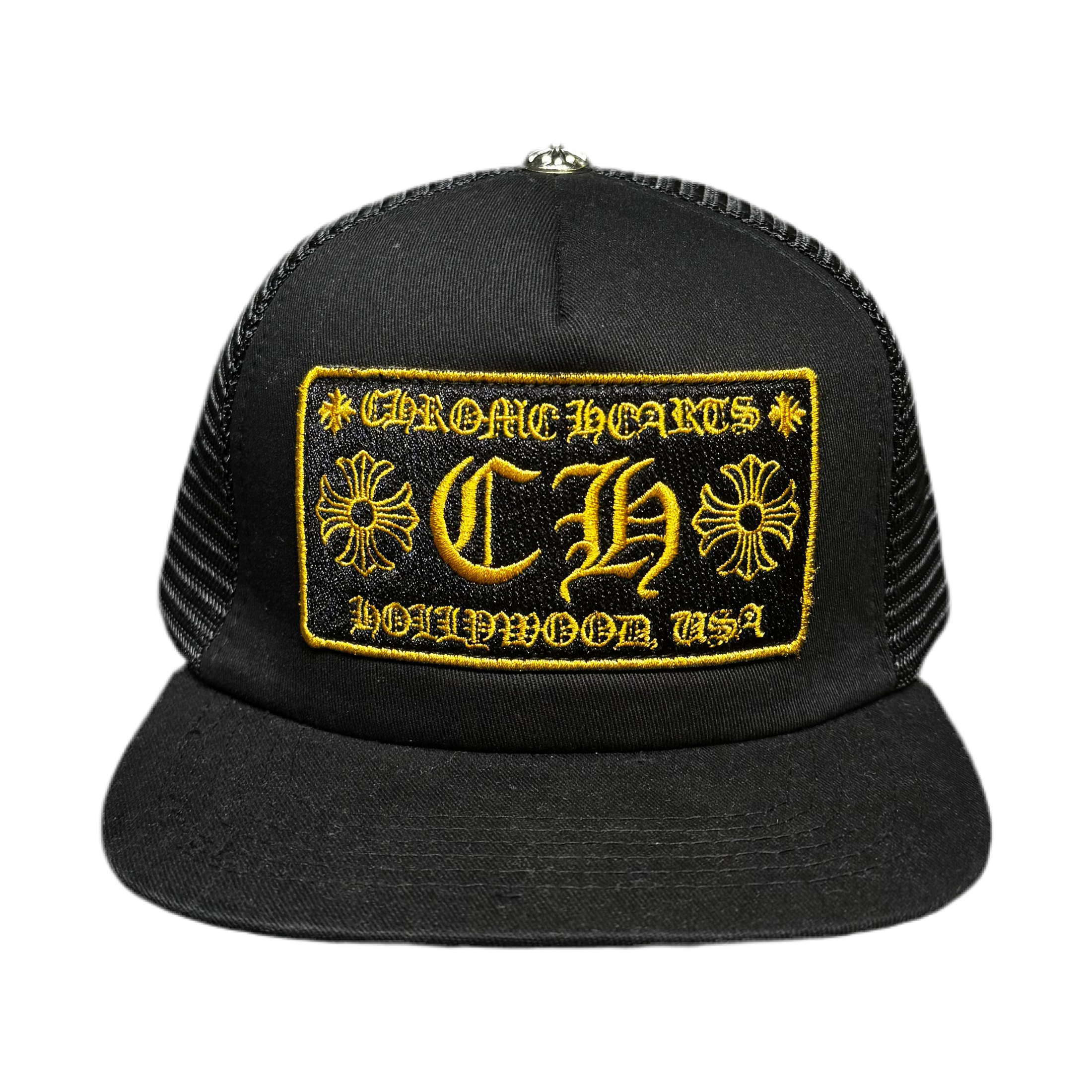 CHROME LOGO oro