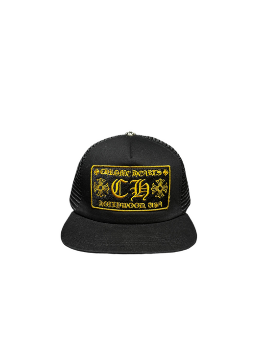 CHROME LOGO (oro)