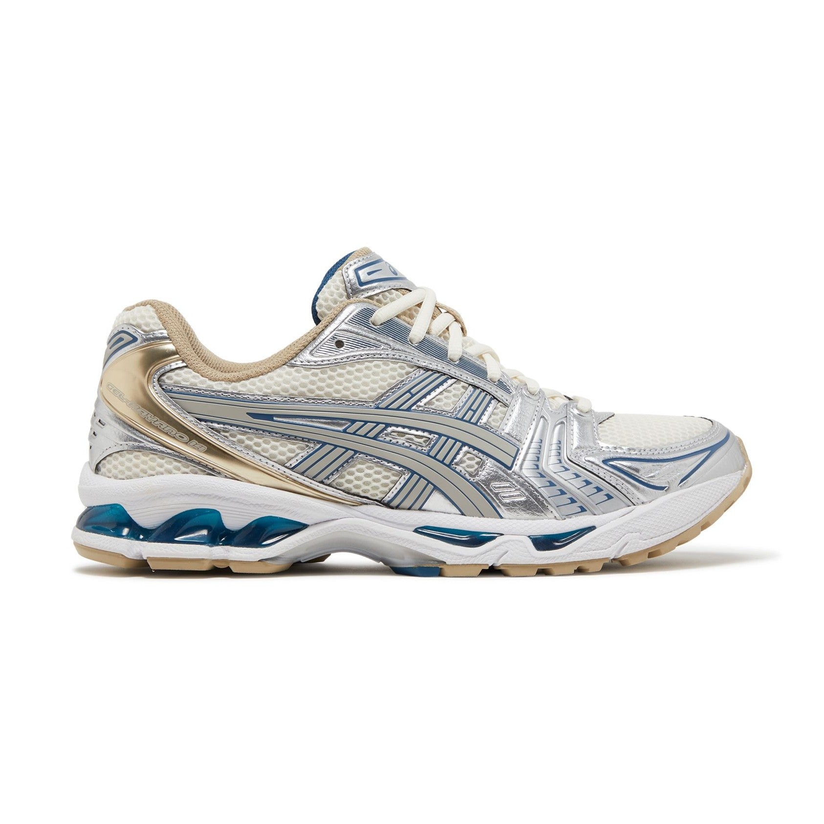 GEL KAYANO 14 'CREAM PURE SILVER'