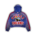 Vale Dreams Bee Blue/Red hoodie SET