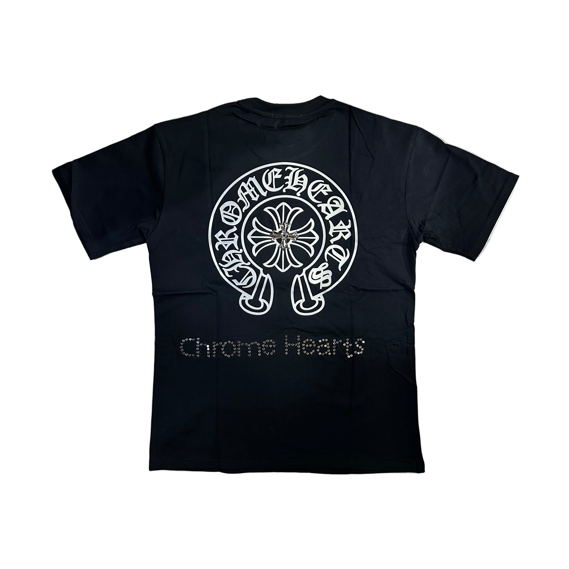 Chrome Hearts Logo Black 3D