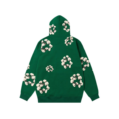 DENIM TEARS Green Hoodie