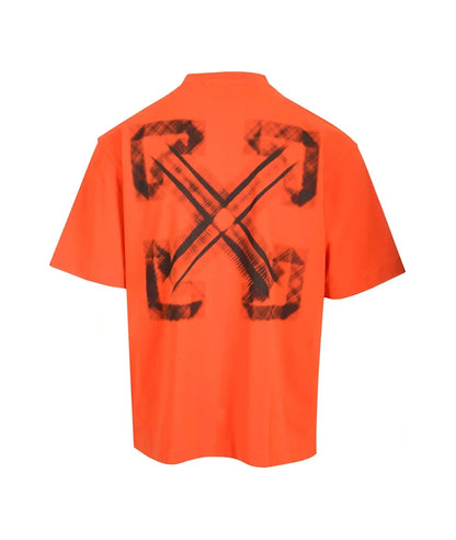 Off-White Orange Vibe Arrow T-shirt