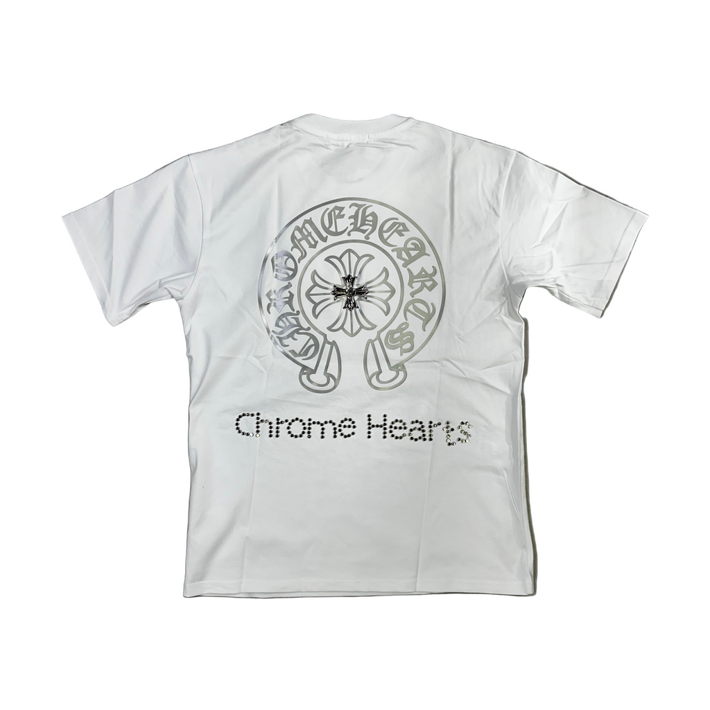 Chrome Hearts Logo white 3D