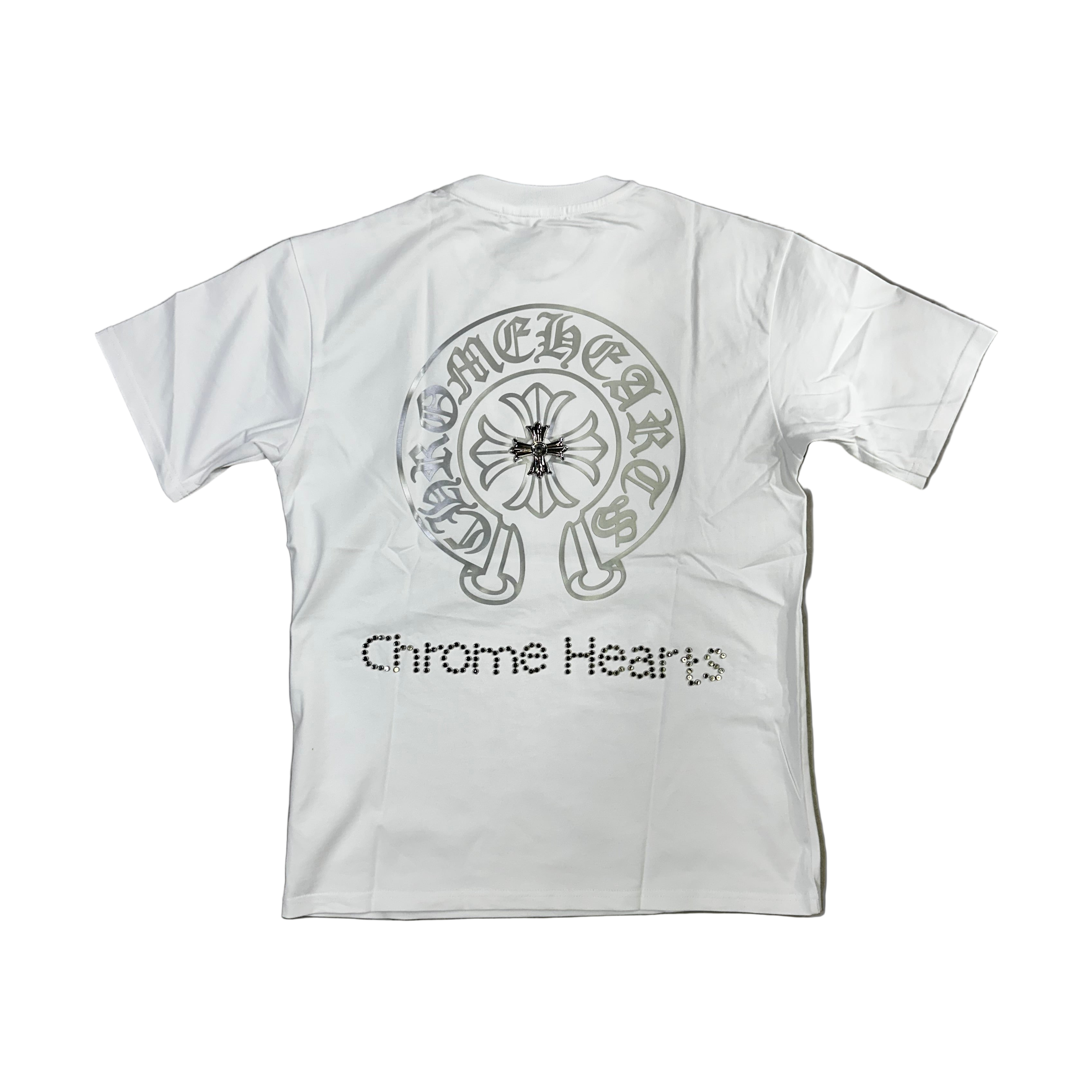 Chrome Hearts Logo white 3D