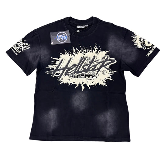 Hellstar Records Black Tee