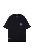 Chrome Hearts Logo Blue T-shirt