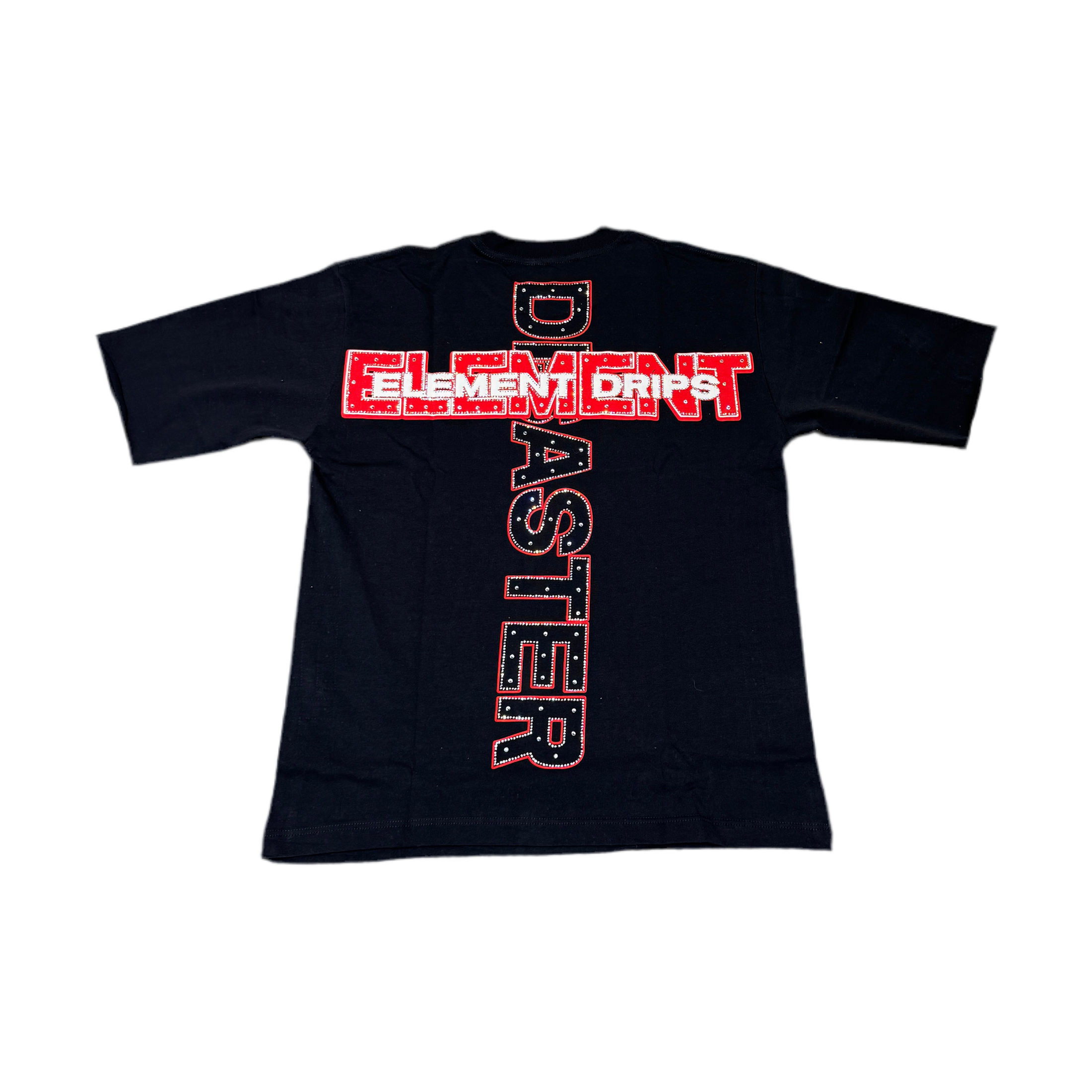 Element Drips Angel Tied up Black Tee