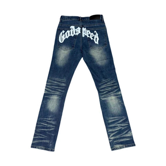 Godspeed Blue Jeans