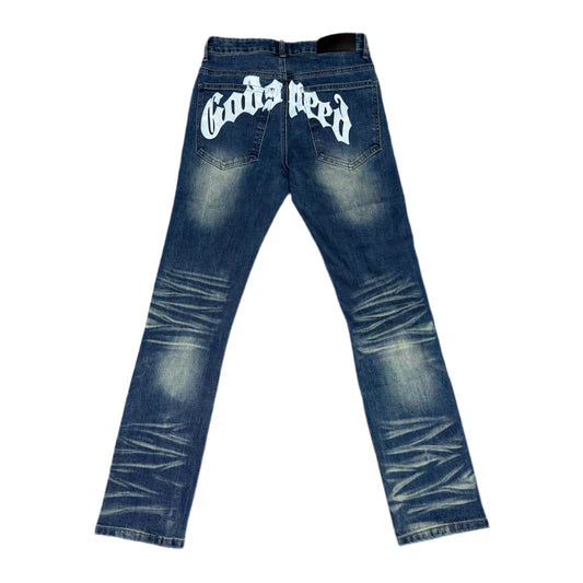 Godspeed Blue Jeans