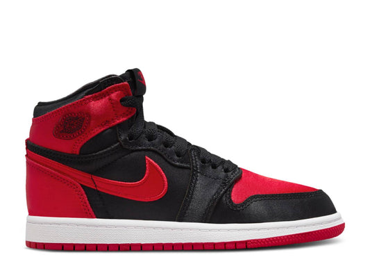 AIR JORDAN 1 RETRO HIGH OG PS 'SATIN BRED' 2023