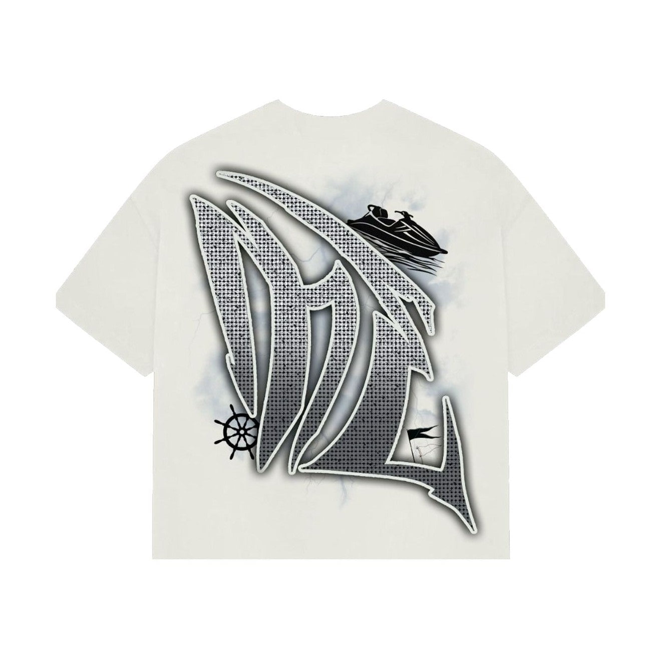 'Jetski' Rhinestone Tee 'Jetski' Rhinestone Tee
