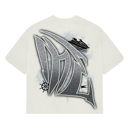 'Jetski' Rhinestone Tee ('Jetski' Rhinestone Tee)