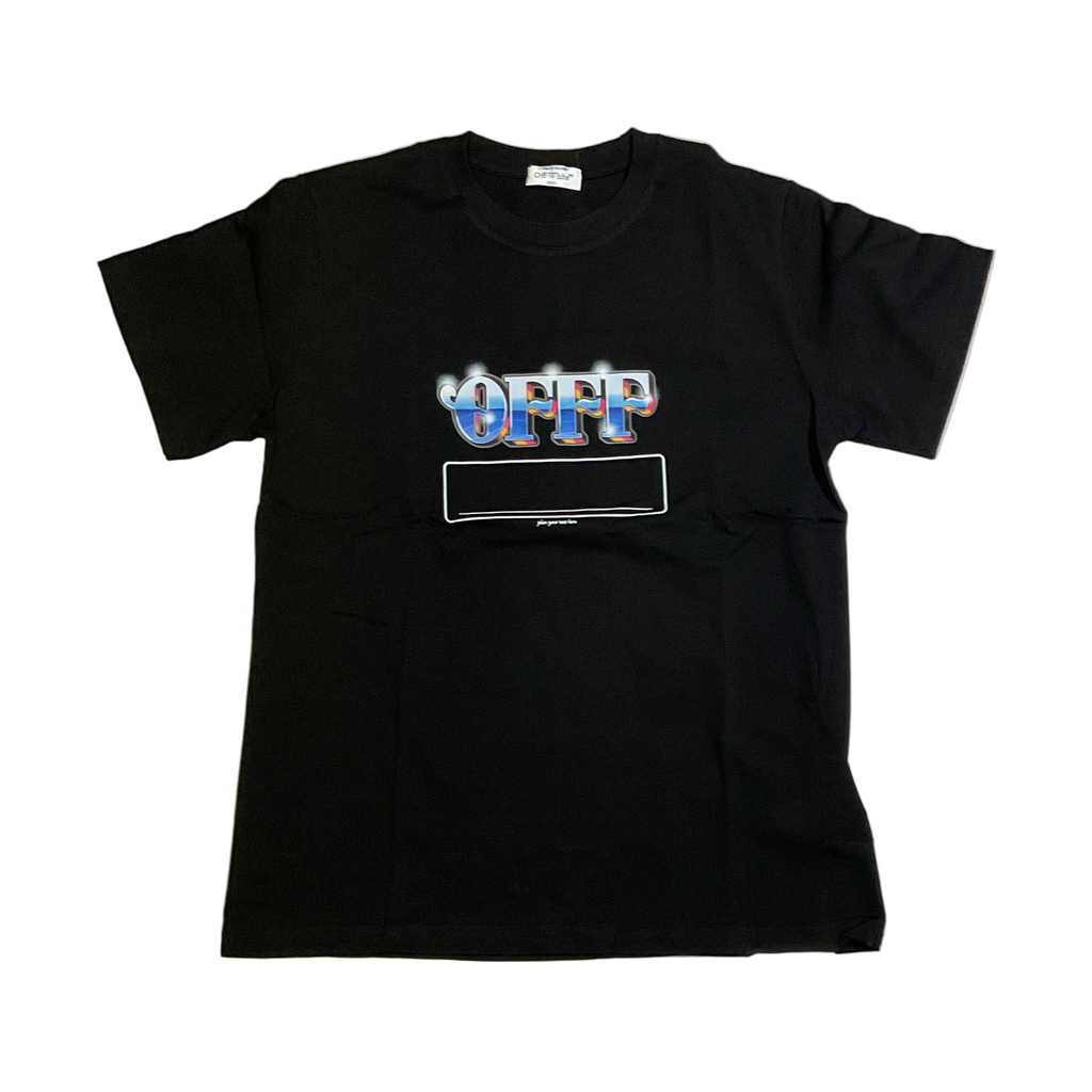 Off-White Place Your Text Here Tee Black