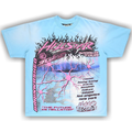 HELLSTAR World Tour blue tee | TSHIRT