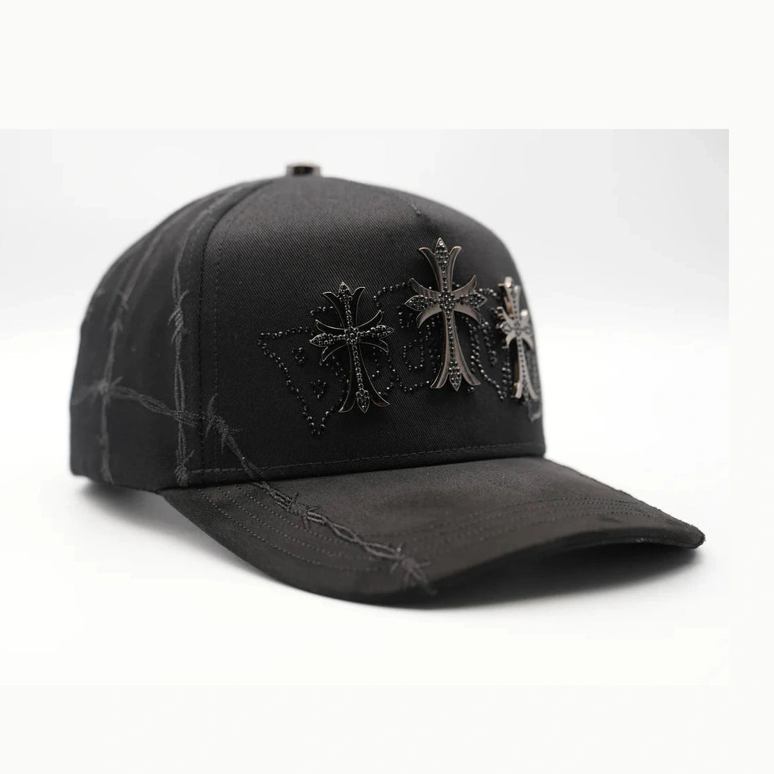 Luxury Hats Bendecido Black