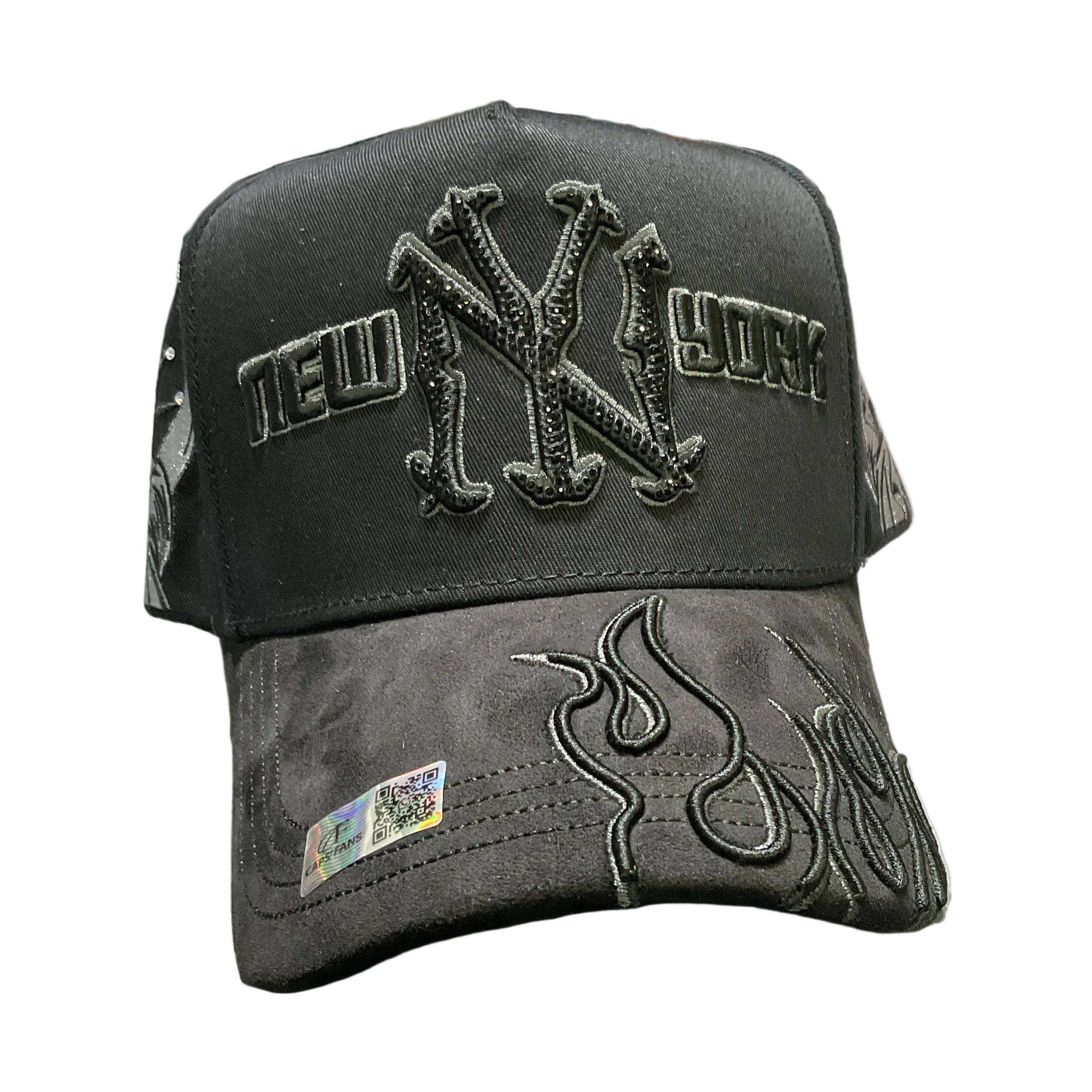 Luxury Hats NY Back