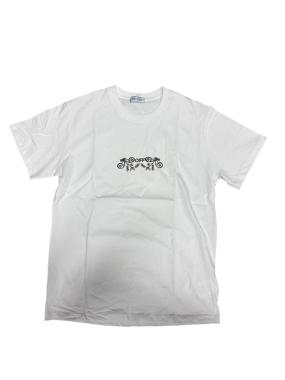 Off-White Paisley Tee White