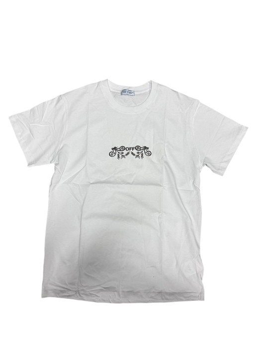 Off-White Paisley Tee White