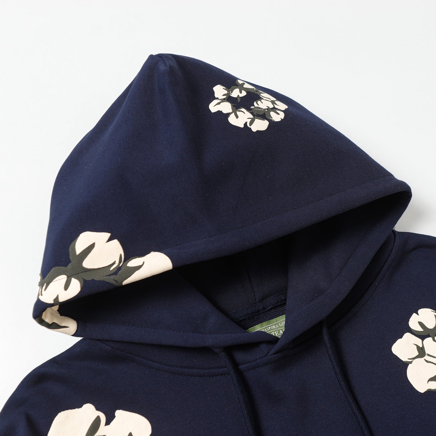 DENIM TEARS Dark Blue Hoodie