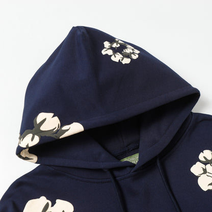 DENIM TEARS Dark Blue Hoodie