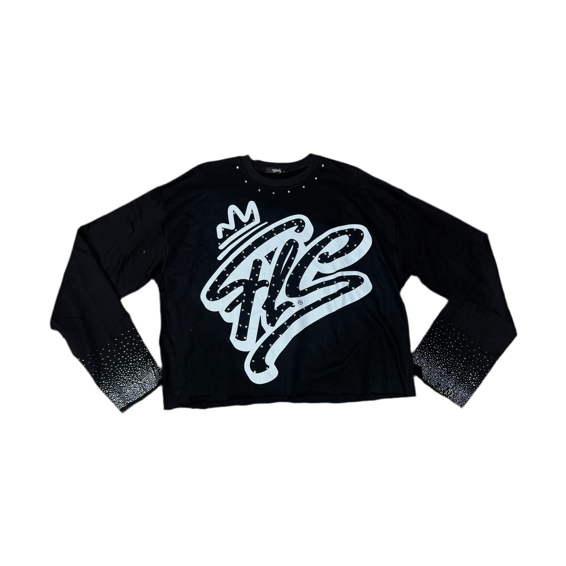 FLOWLESS LONGSLEEVE logo (black)