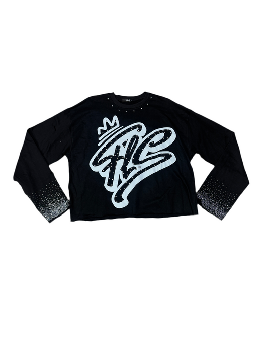 FLOWLESS LONGSLEEVE logo (black)