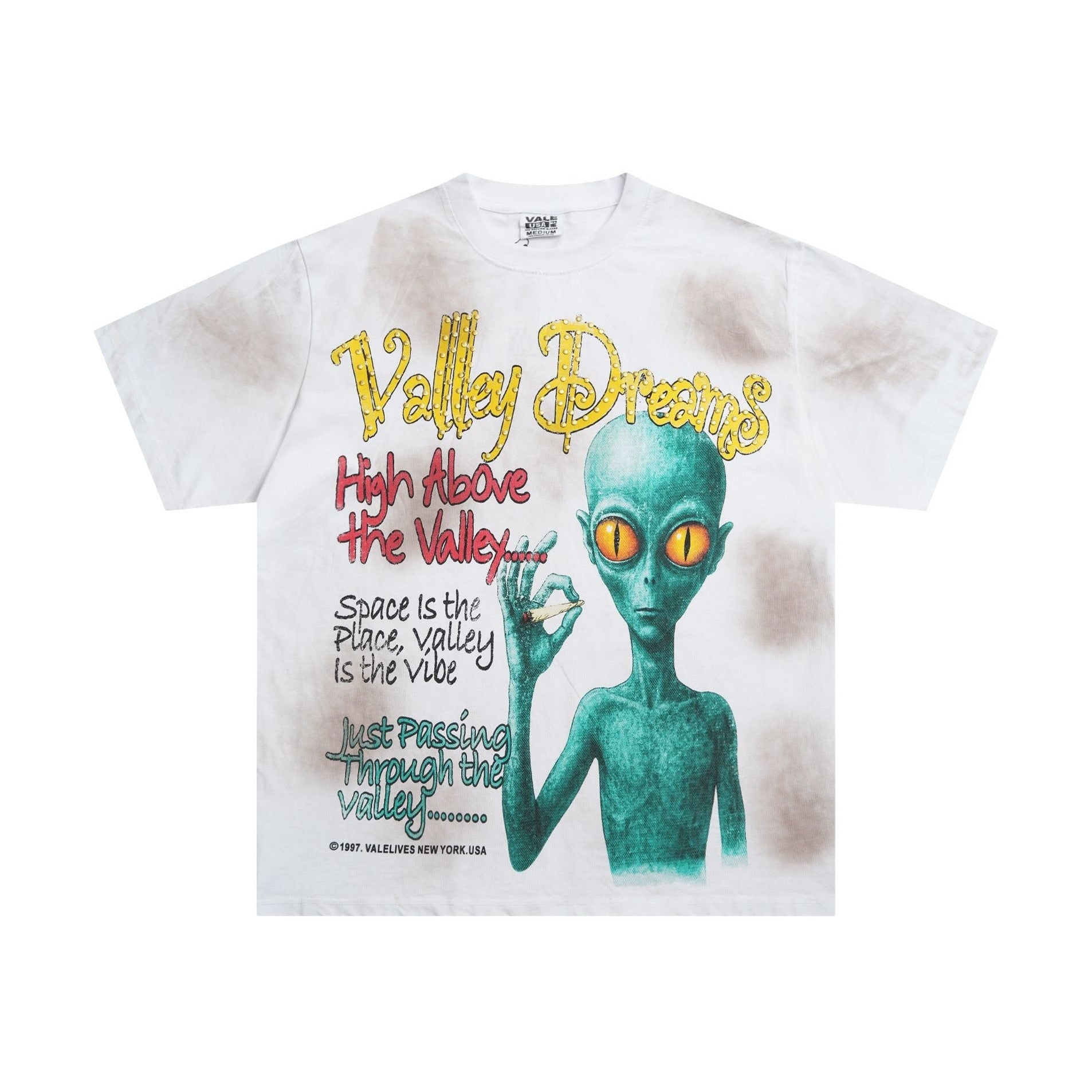 Vale Dreams High Above The Valley Tee